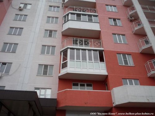 Балконы в Крымске