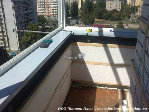Утепление балконов в Абинске
